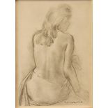 Francesco Messina (1900/1995) "Nudo di donna" - "Nude of a woman"