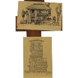 Schizzi di facciate - Architectural sketches