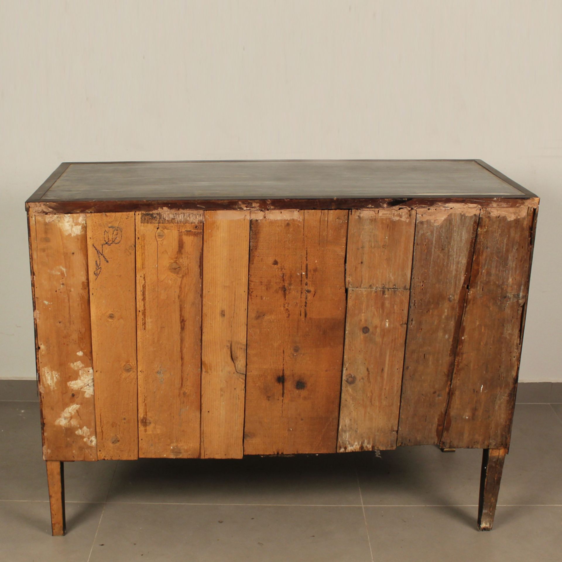 Cassettone a tre cassetti - Commode with three drawers - Image 3 of 3