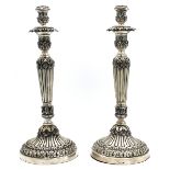 Coppia candelieri - Pair of candlesticks