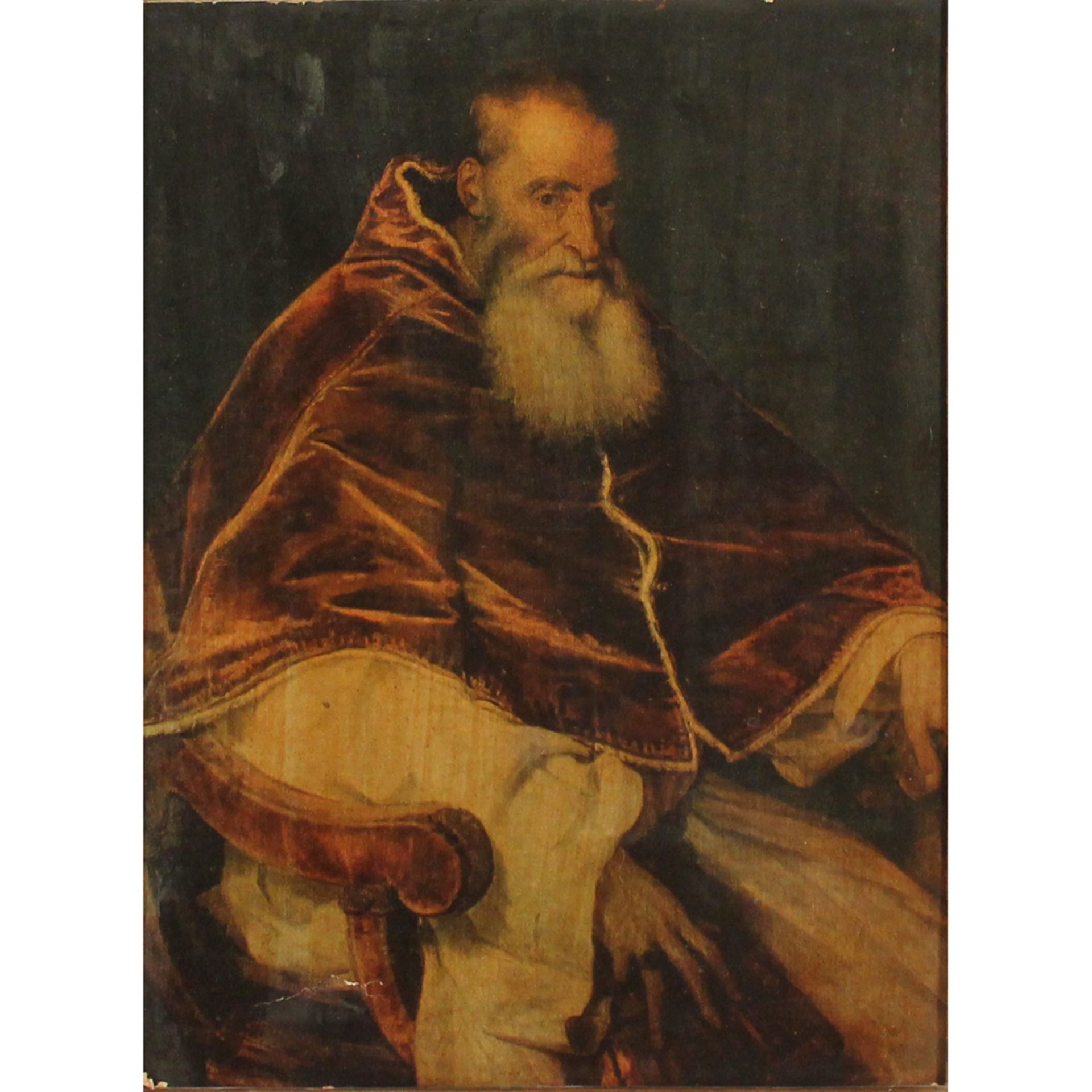 Figura di prelato - Figure of a prelate