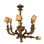 Lampadario a sei luci - Six-light chandelier