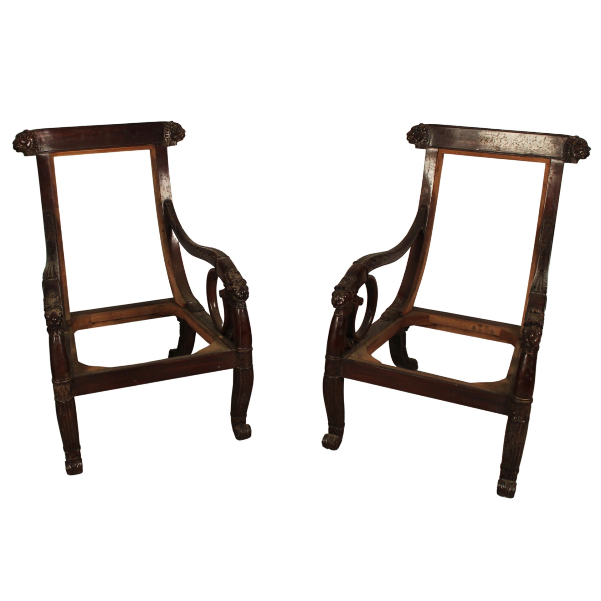 Coppia poltrone - Pair of armchairs