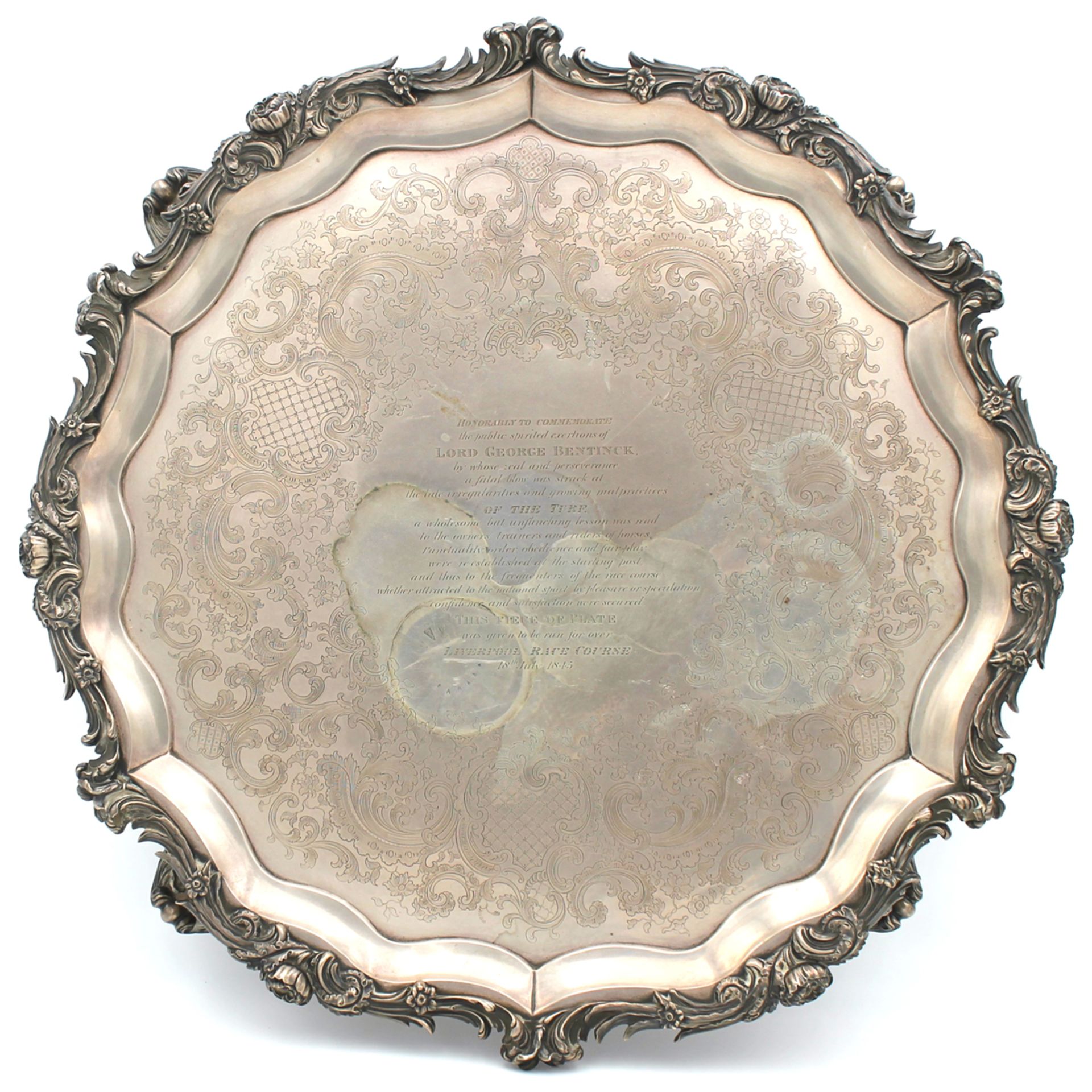 Grande salver - Large salver