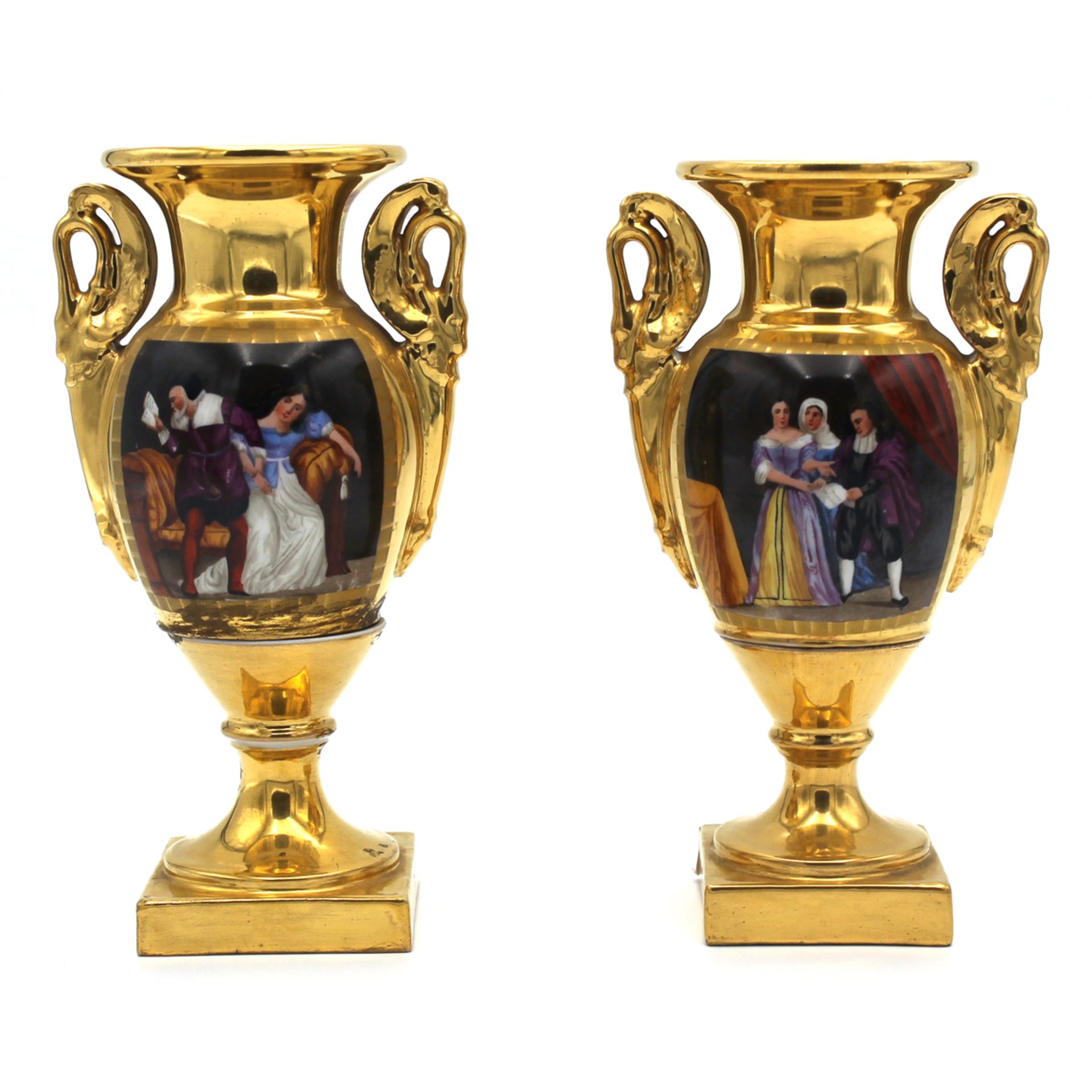 Coppia piccoli vasi - Pair of small vases