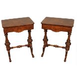 Coppia di tavolini - Pair of coffee tables