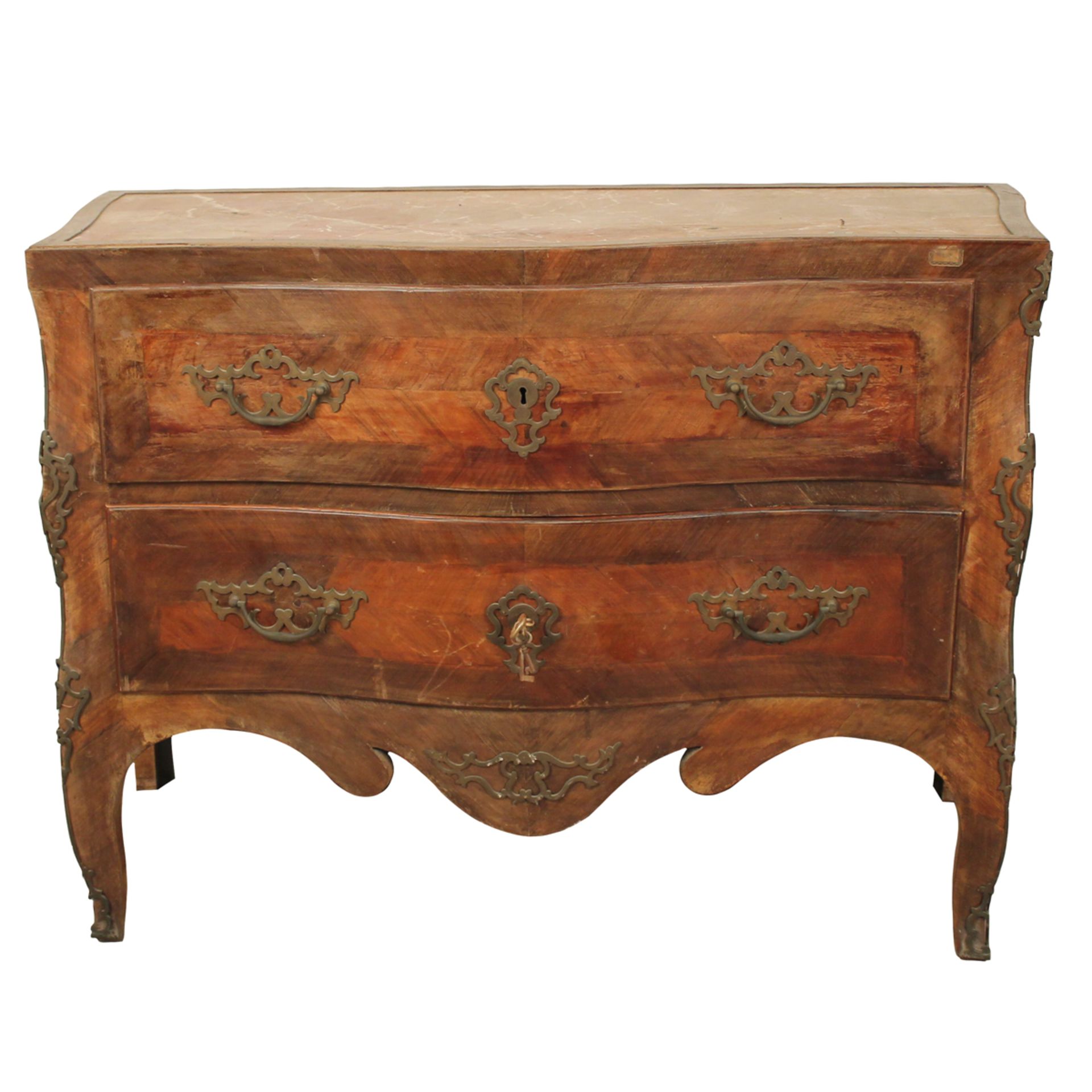 Cassettone a due cassetti - Commode with two drawers