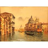 Marco Teodoro Morosini (1898/XX) "Canale di Venezia" - "Canal of Venice"
