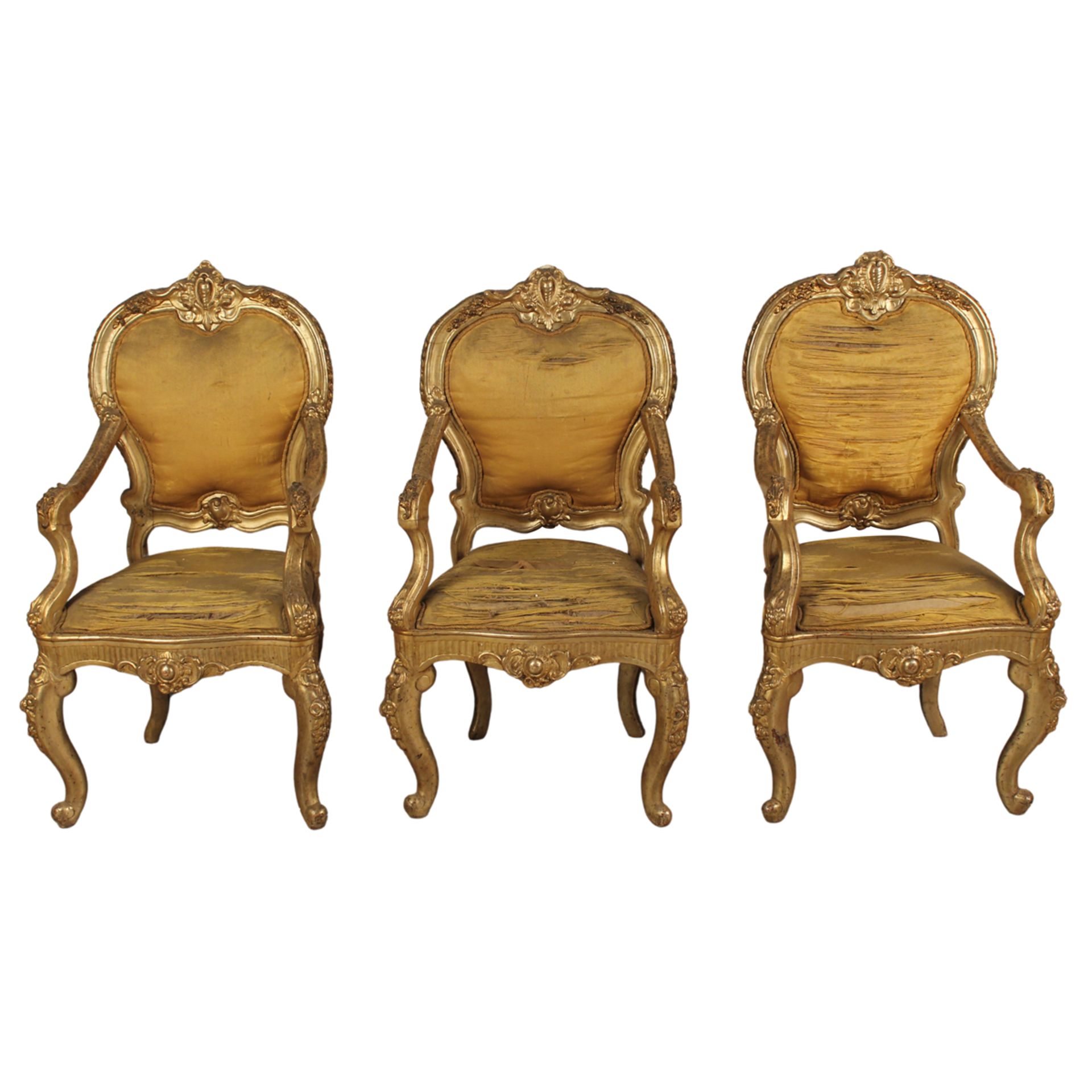 Tre poltrone - three armchairs