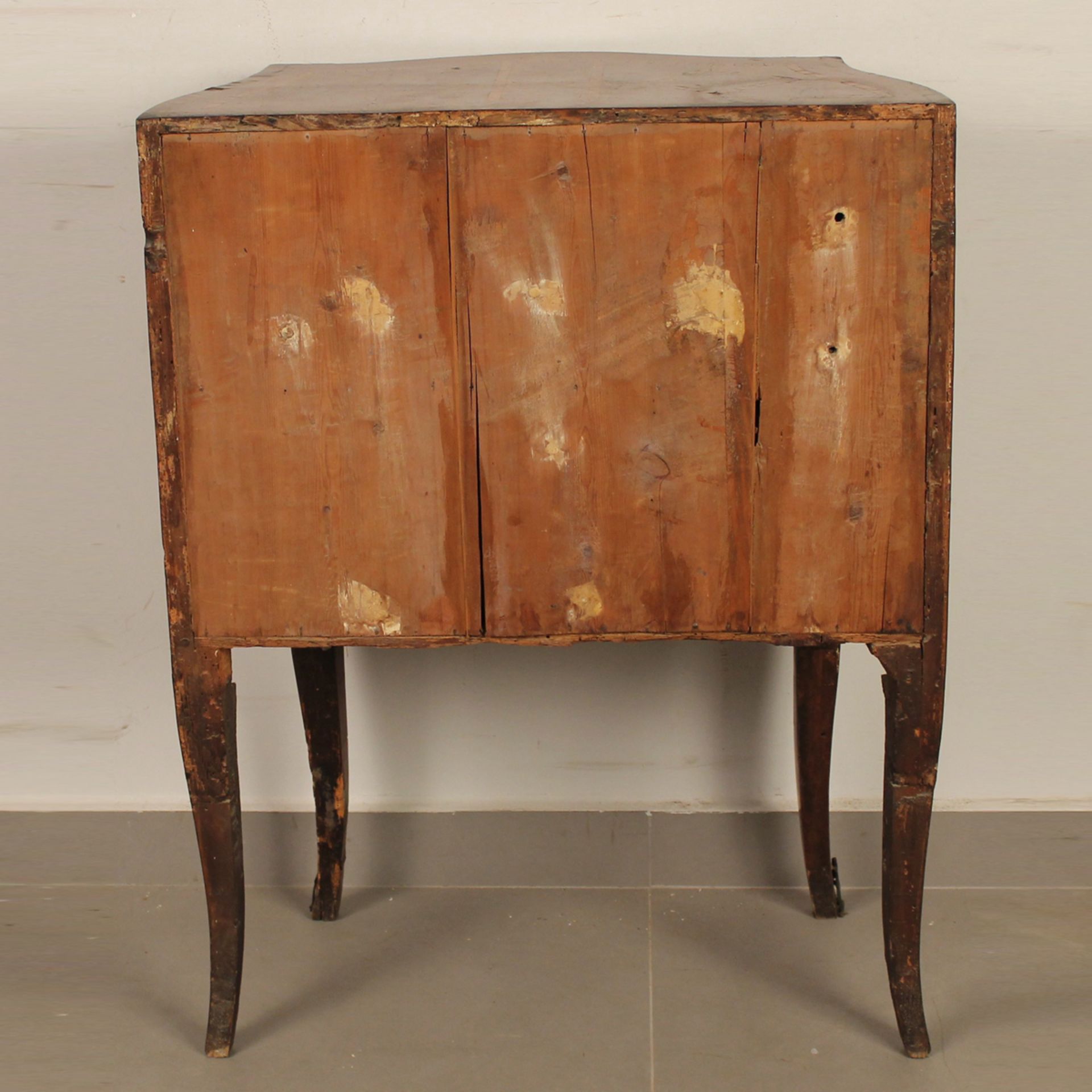 Cassettoncino a due cassetti - Small commode with two drawers - Image 3 of 3