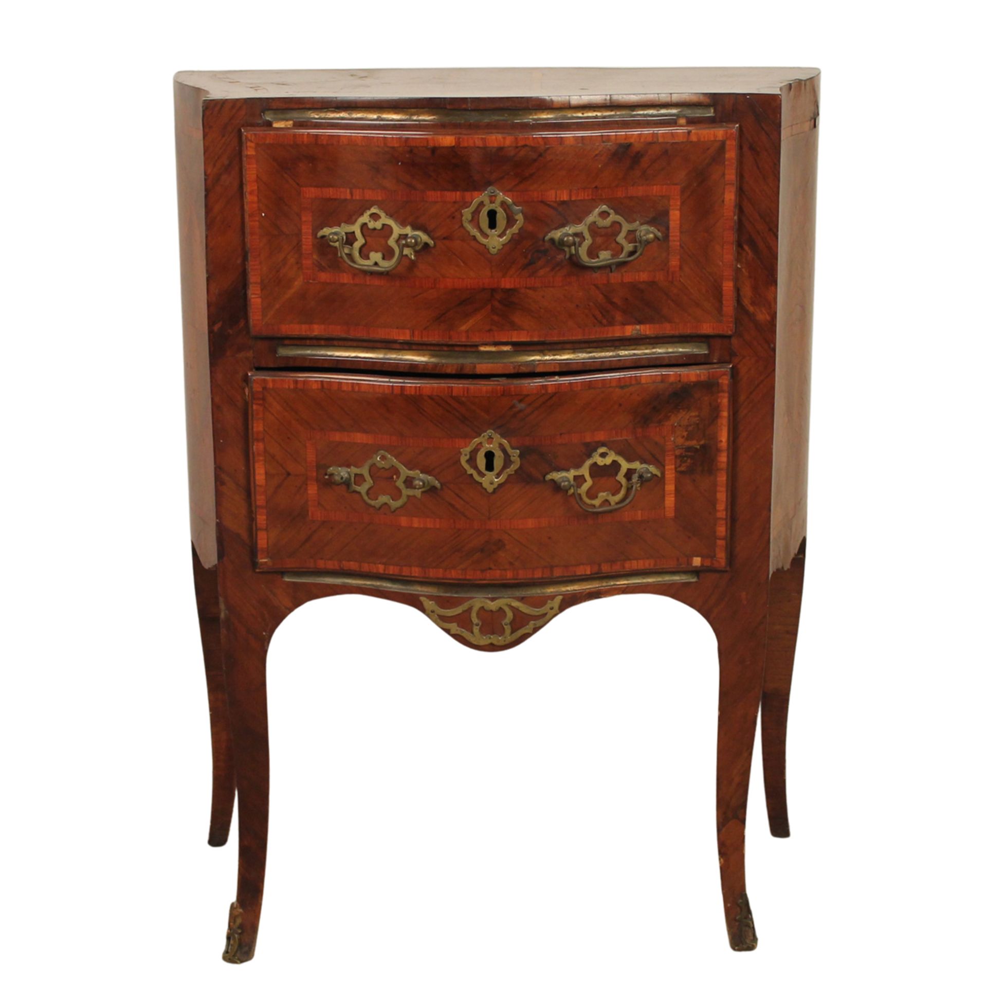 Cassettoncino a due cassetti - Small commode with two drawers