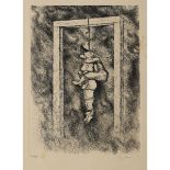 Renato Guttuso (1912/1987) "L'impiccato" - "Hangman"
