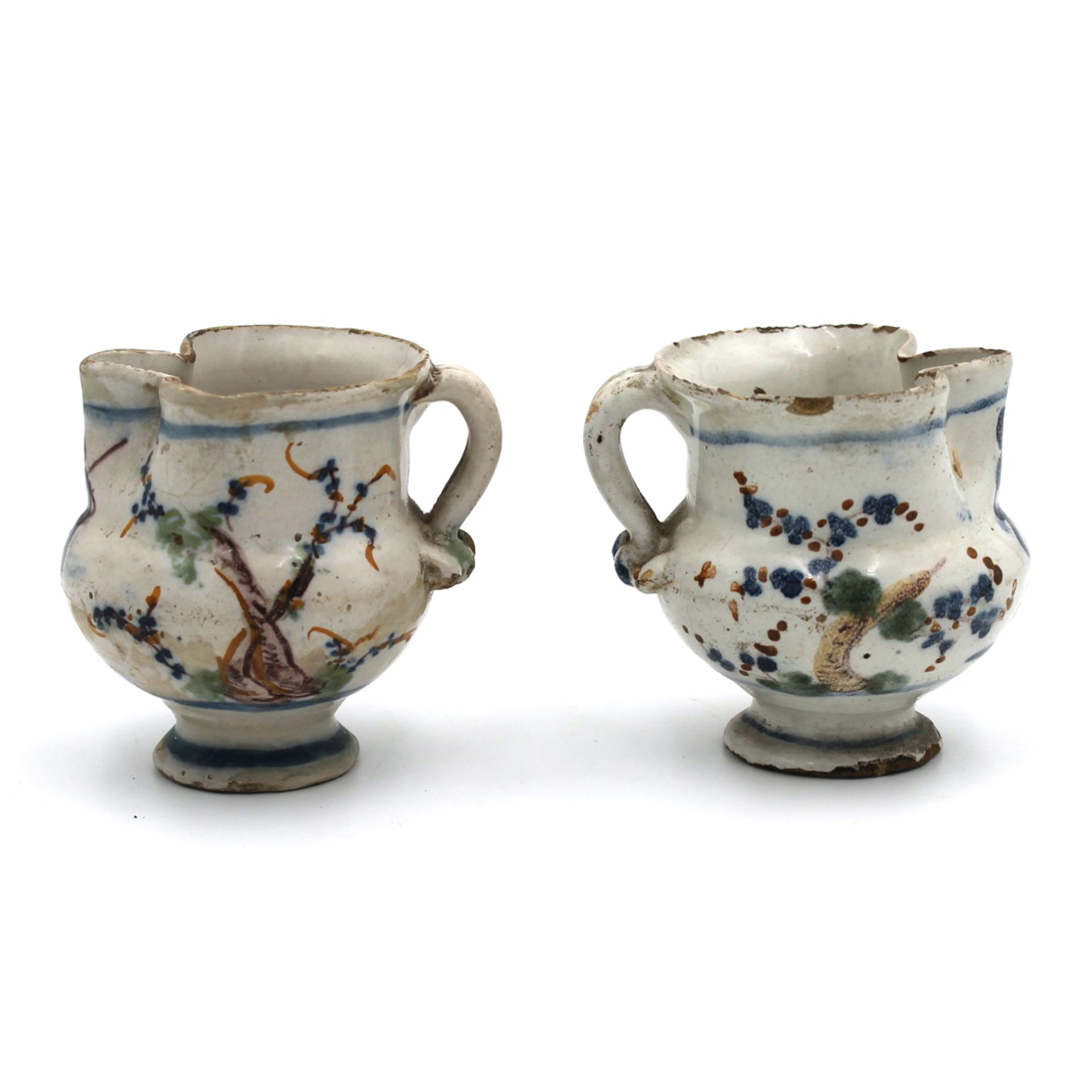 Coppia di piccole brocche - Couple of small pitchers - Image 2 of 3