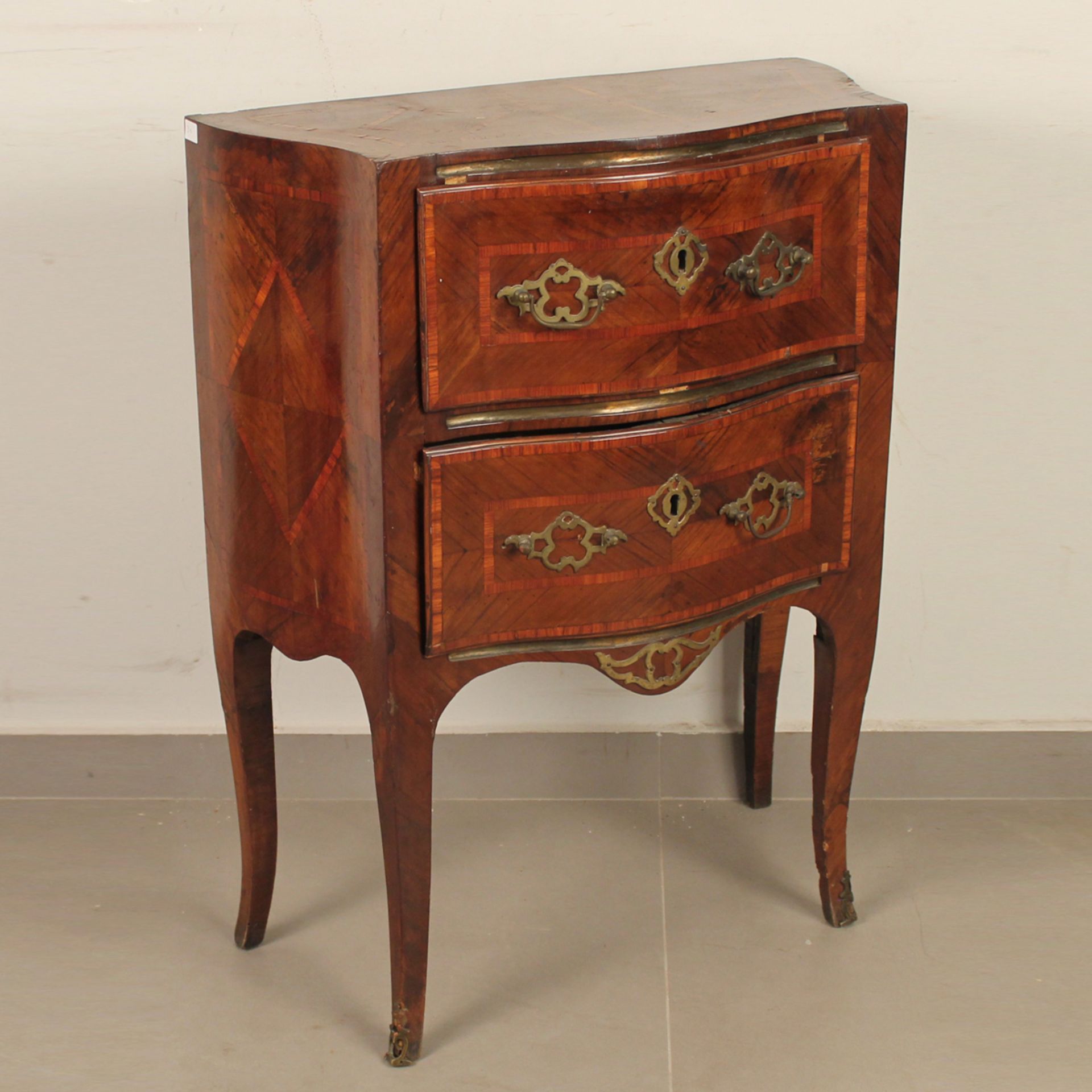 Cassettoncino a due cassetti - Small commode with two drawers - Image 2 of 3