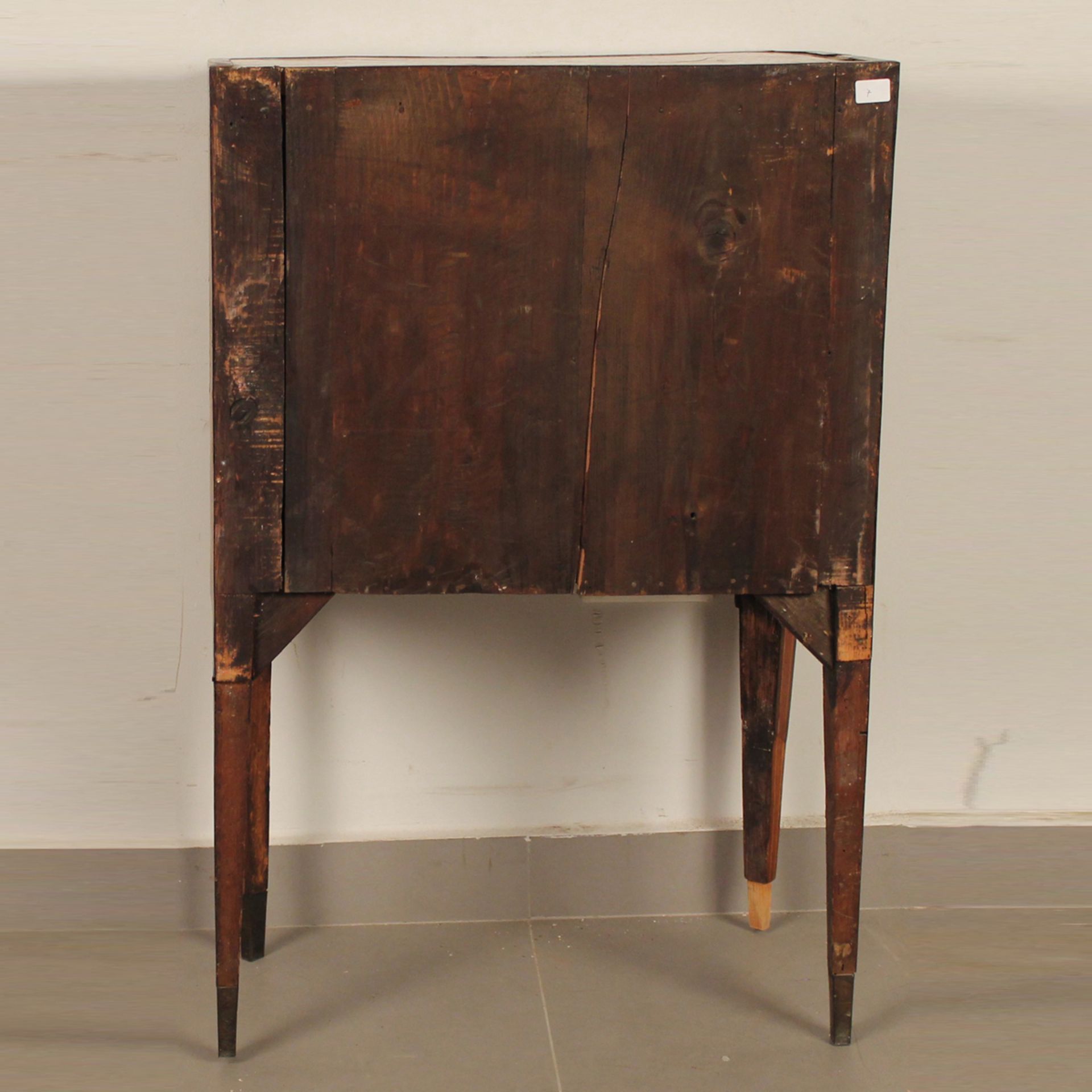 Comodino a due cassetti - Bedside table with two drawers - Image 2 of 2