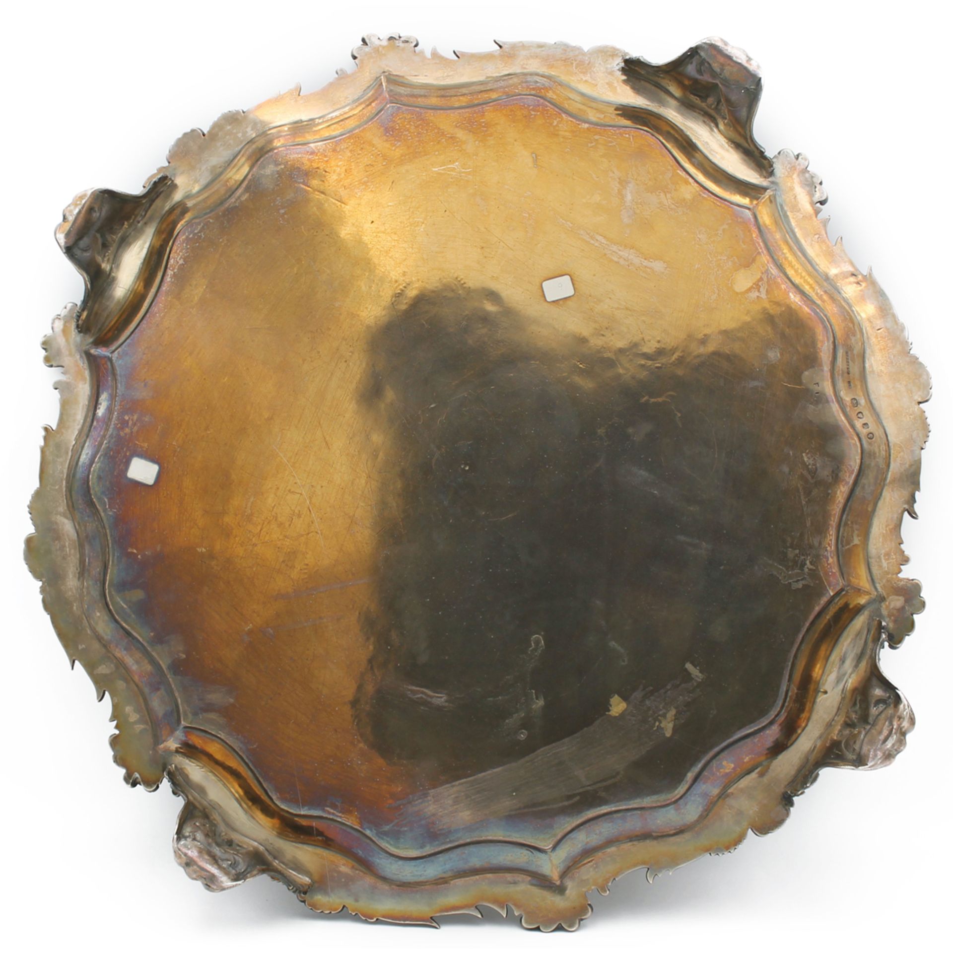 Grande salver - Large salver - Image 2 of 3