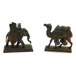 Coppia di reggilibri - Pair of bookends