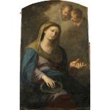 Scuola siciliana fine secolo XVIII "La Madonna addolorata" - Sicilian school late eighteenth century