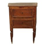 Cassettoncino a tre cassetti - Small commode with three drawers