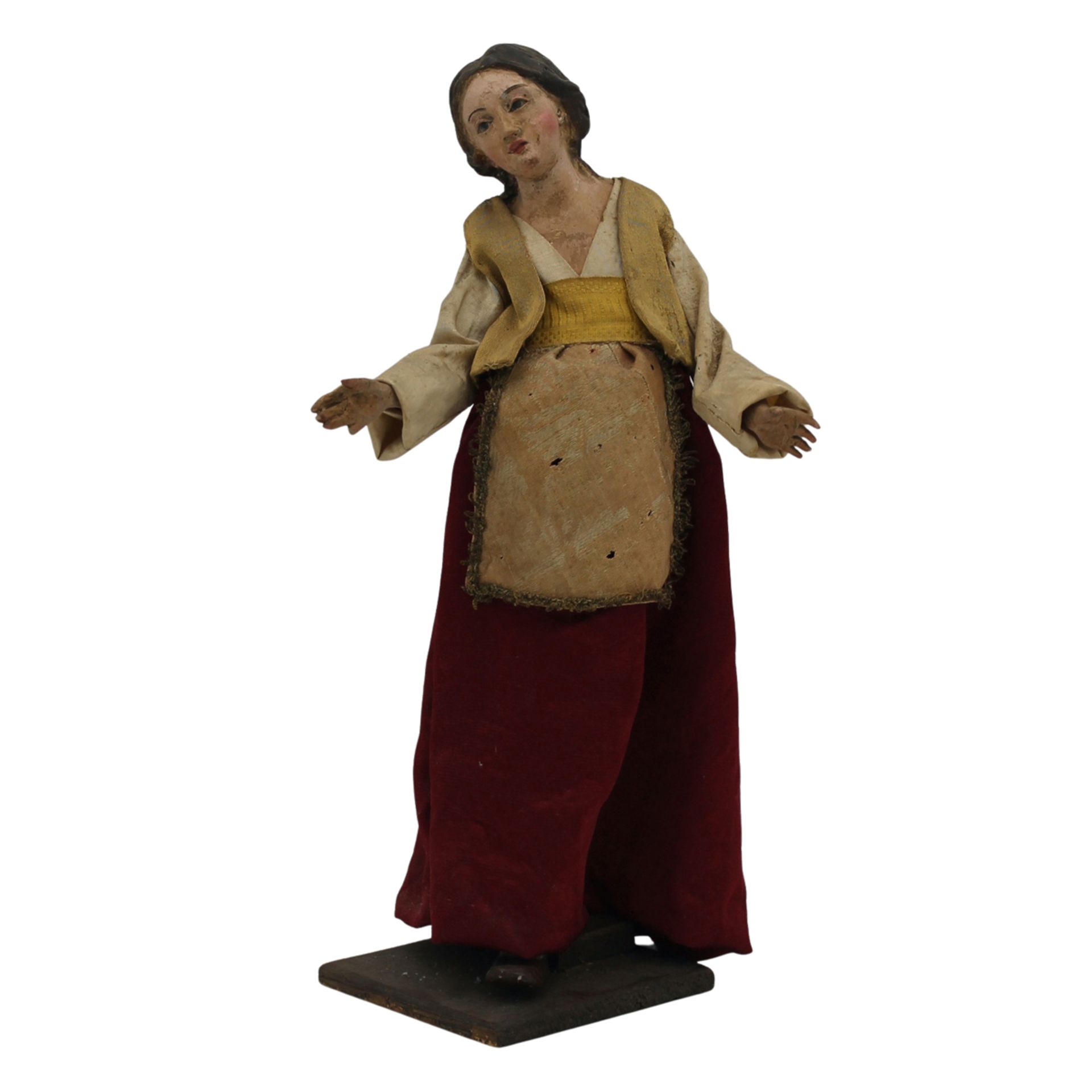 Figura di popolana - Peasant woman