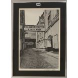 Signed limited edition print by Stuart Walton, “City Varieties Music Hall, Leeds”, no. 125/275.