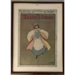 Theatre poster “The Varsity Belle, Her Majesty’s Opera House, Blackpool”. Image 20” x 30”, frame