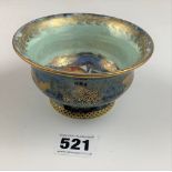 Wedgwood lustre bowl 4.5” diameter x 2.5” high