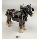 Beswick cart horse