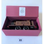 Boxed G. Carette Germany M.R. Tank Loco 0-4-0