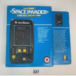 Boxed Electronic Space Invader Hand held Arcade Game