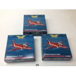 3 boxed The Aviation Archive Aerobatic Display Teams ‘The Red Arrows’
