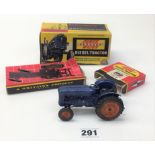 Boxed Power Major Fordson Diesel Tractor Rubber Wheeled 172F- Possible repaint