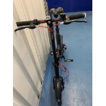 M1 electric bike, no charger or key. Black colour