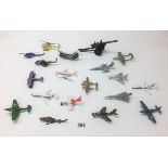 Quantity of Mixed Loose Zylmex Aircrafts and Military Weapon