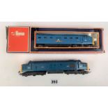 Boxed Lima Trains ‘The Fife and Forfar Yeomanry’ loco and unboxed D6830 loco