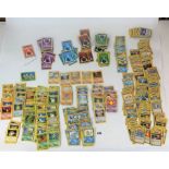 Large quantity of Pokemon cards