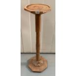 Wrenman octagonal top stand 10.5”diameter x 36.5”h