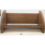 Mouseman book trough 18” long x 8” deep