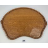 Mouseman tray with 2 mice, 18.5” x 12”