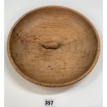 Mouseman fruit bowl 11” diameter