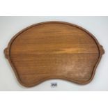 Mouseman tray with 2 mice, 18.5” x 12”