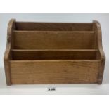 Mouseman letter rack 13” long x 5” wide x 8” high