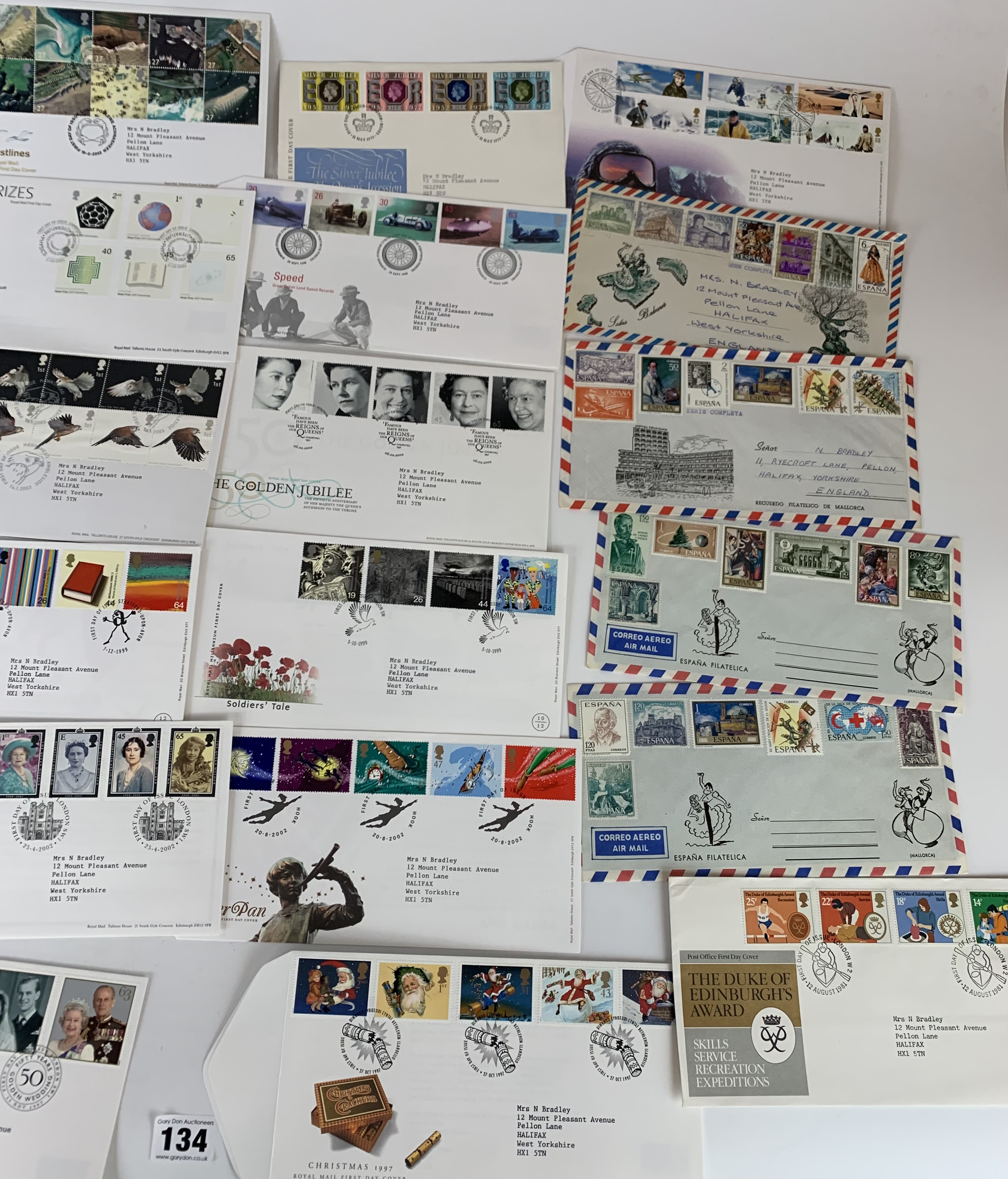 50 First Day Covers - Image 3 of 5