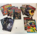 19 x various UK Science Fiction & UFO magazines inc. Aliens, UFO & Star Trek. Condition Fine.