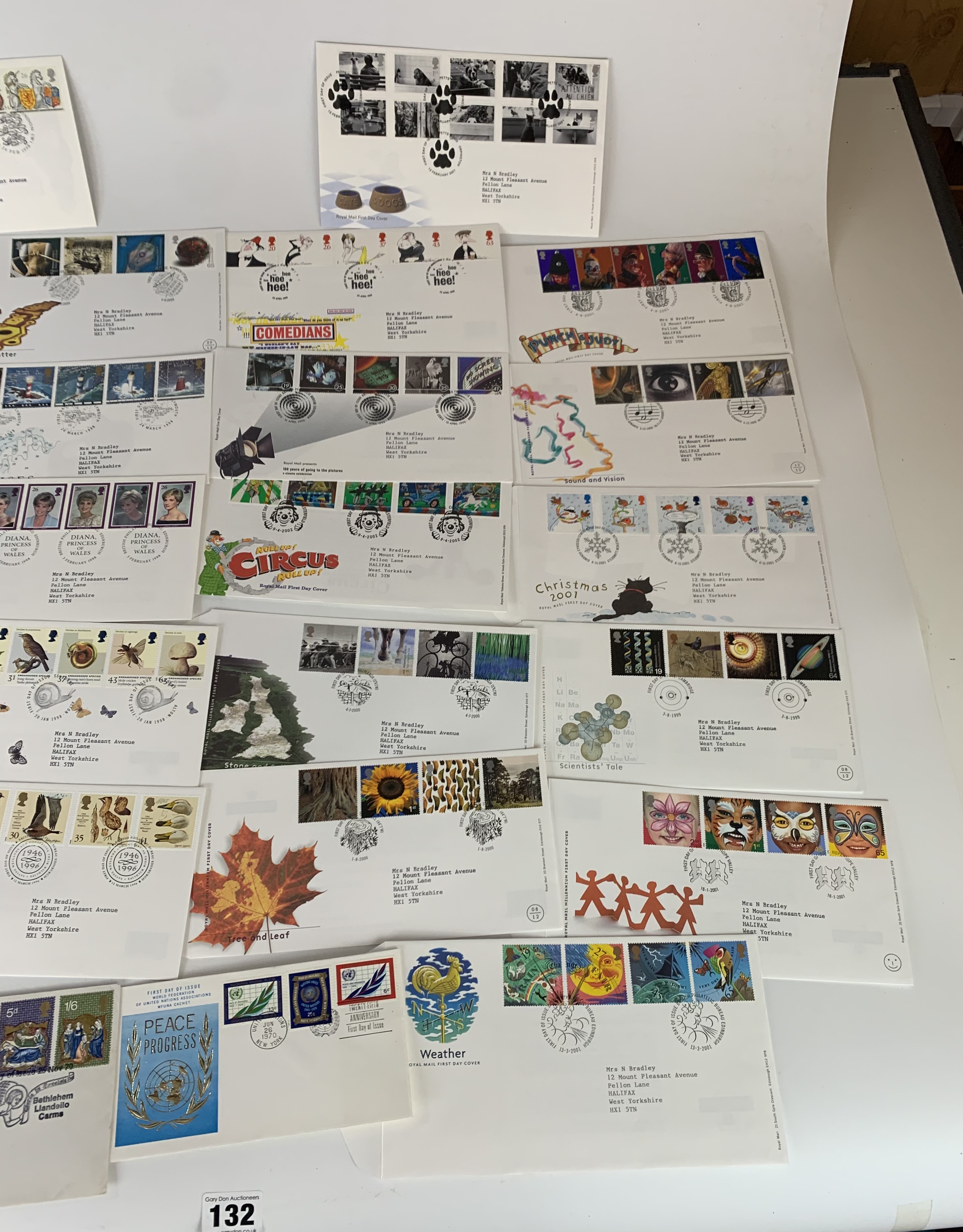 50 First Day Covers - Image 5 of 5