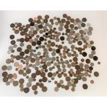 Bag of assorted pre-decimal and decimal coins