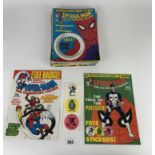 26 x Spider-Man & His Amazing Friends comics (Marvel UK), full run of nos. 553 – 578. Issues nos.