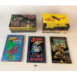 18 x assorted titles (DC) in card covers inc. 4 x Greatest Stories Ever Told, Watchman, Ronin, V for