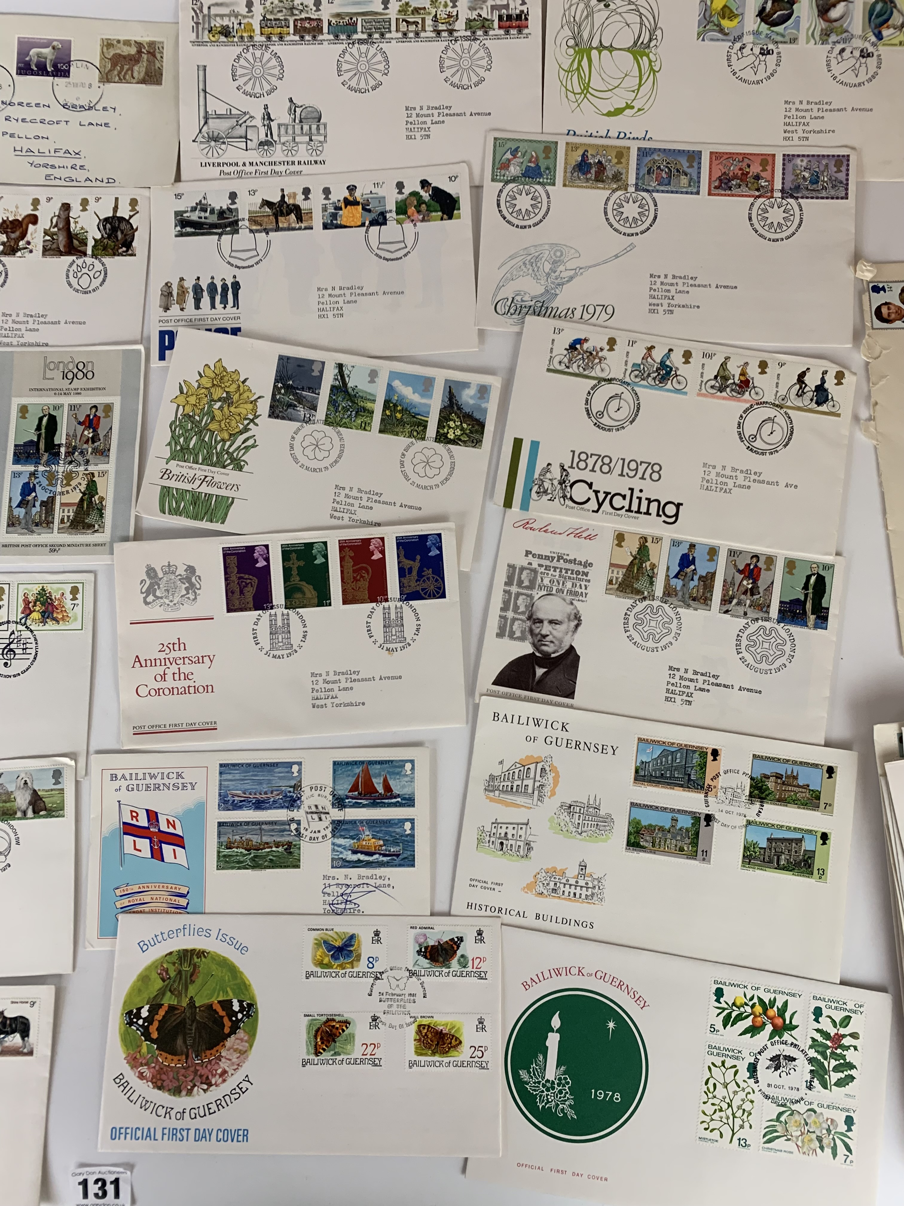 50 First Day Covers - Image 3 of 5