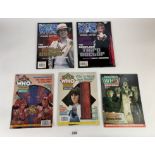 5 x Dr. Who Magazine (Marvel UK): 2 x Winter Specials 1985 & 1992, 1 x Holiday Special 1992 And 2